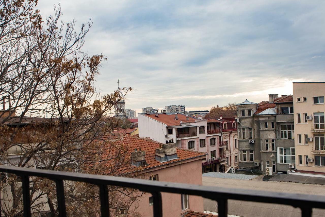 Beautiful Best Location Apartment "Blue Mouse" Plovdiv Exteriér fotografie