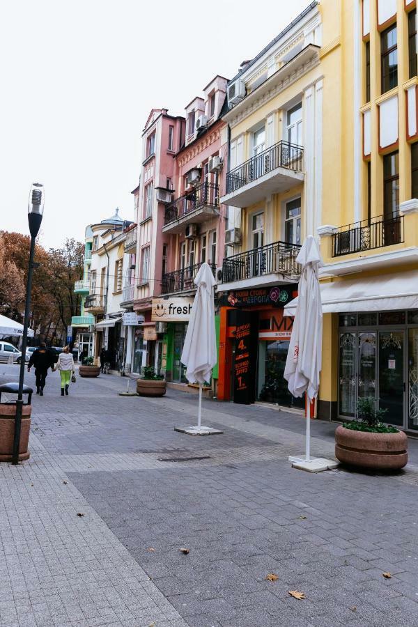 Beautiful Best Location Apartment "Blue Mouse" Plovdiv Exteriér fotografie