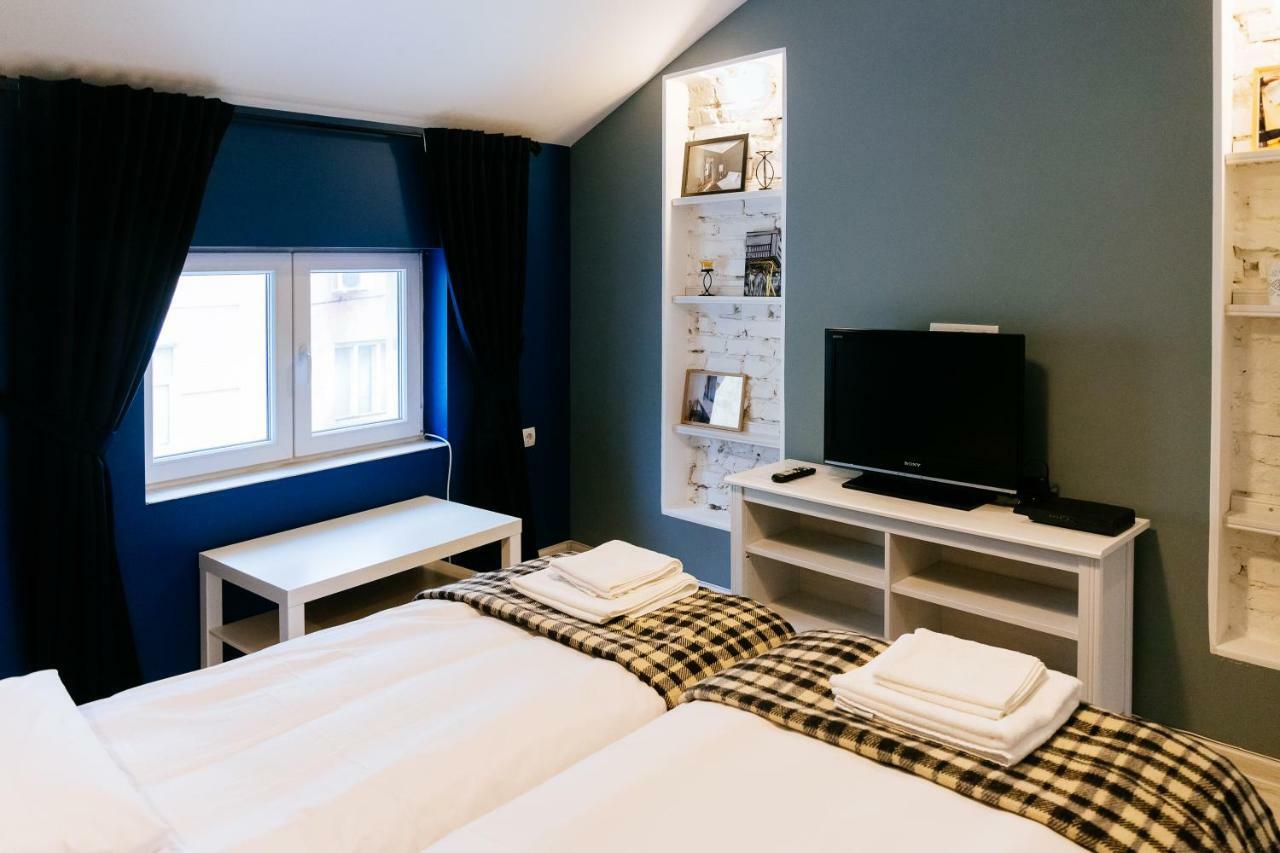 Beautiful Best Location Apartment "Blue Mouse" Plovdiv Exteriér fotografie