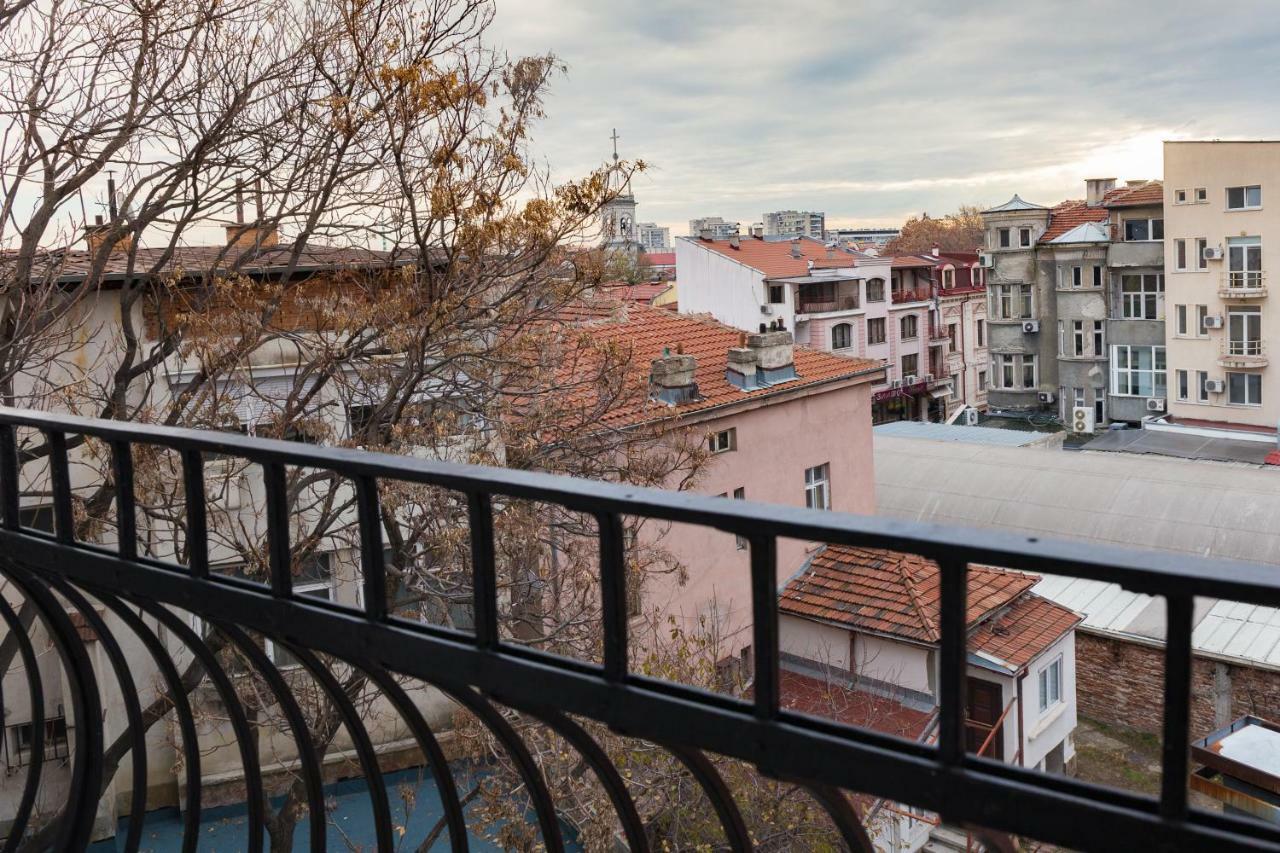 Beautiful Best Location Apartment "Blue Mouse" Plovdiv Exteriér fotografie