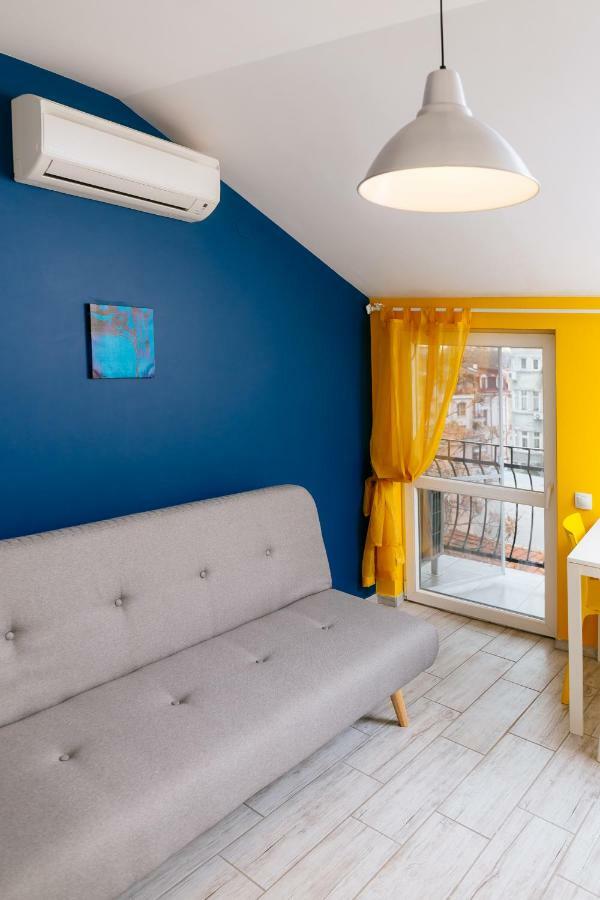Beautiful Best Location Apartment "Blue Mouse" Plovdiv Exteriér fotografie